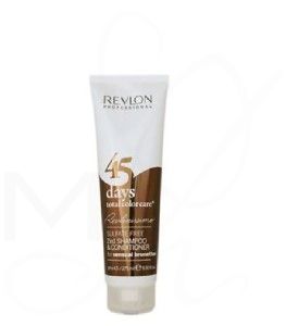 REVLON 45 DAYS SH&CONDT BRUNETES 275ml