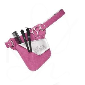 SCULPBY BANDOLERA PIEL PINK