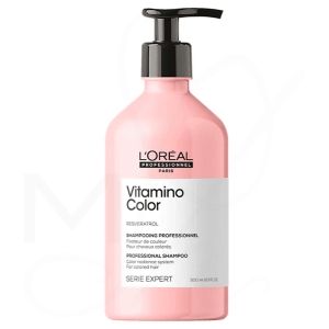 SE VITAMINO COLOR CHAMPU 500 ml (LOREAL).