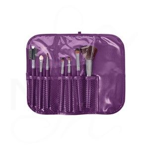 SET ESTUCHE 7PINCELES MAQUILLAJE TUKE PURPLE BFEST42343