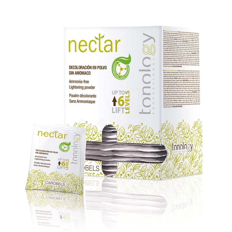 TONOLOGY DECOLORACION NECTAR KIT 30X30gr-AMONIA FREE/CAROBELS