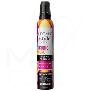 URBAN CARE ESPUMA RIZOS ICÓNICOS 200ML/URBAN70585