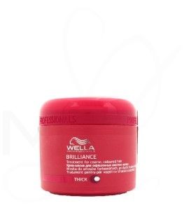 WELLA BRILLIANCE MASK CABELLO GRUESO 150ml